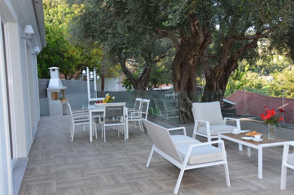 Odysseus Villa Paleokastritsa Exterior photo