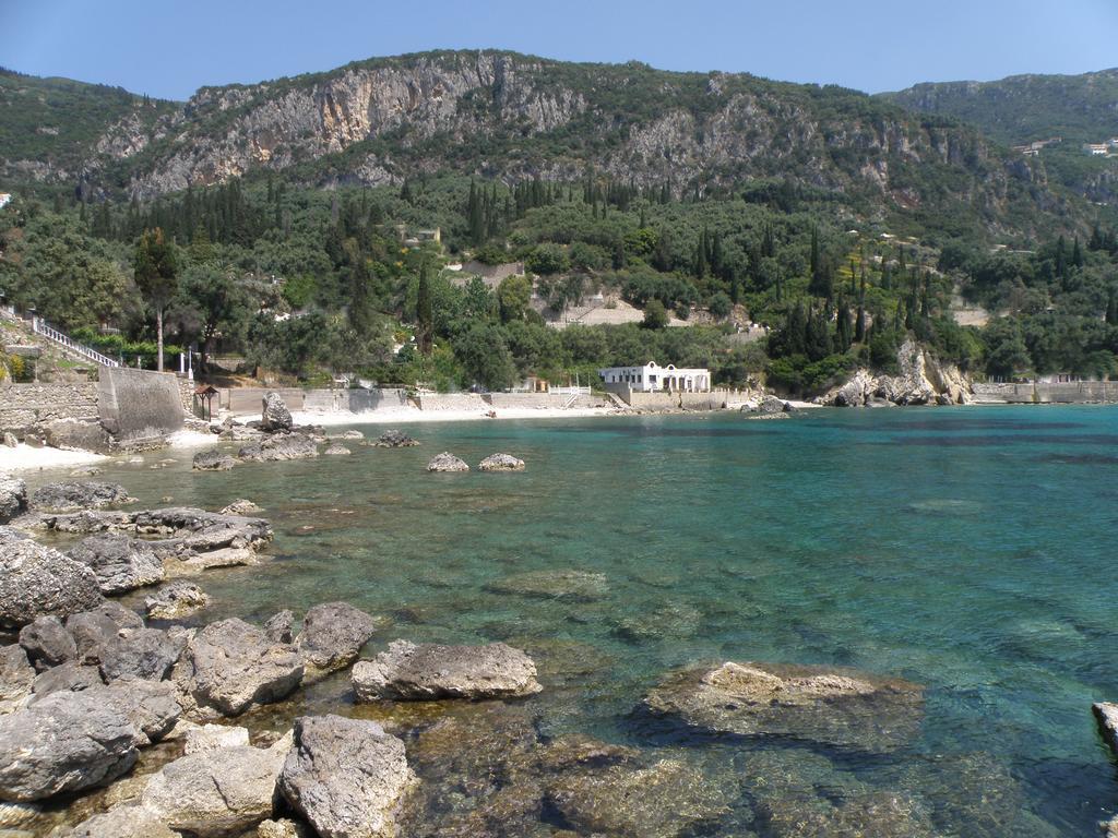 Odysseus Villa Paleokastritsa Exterior photo
