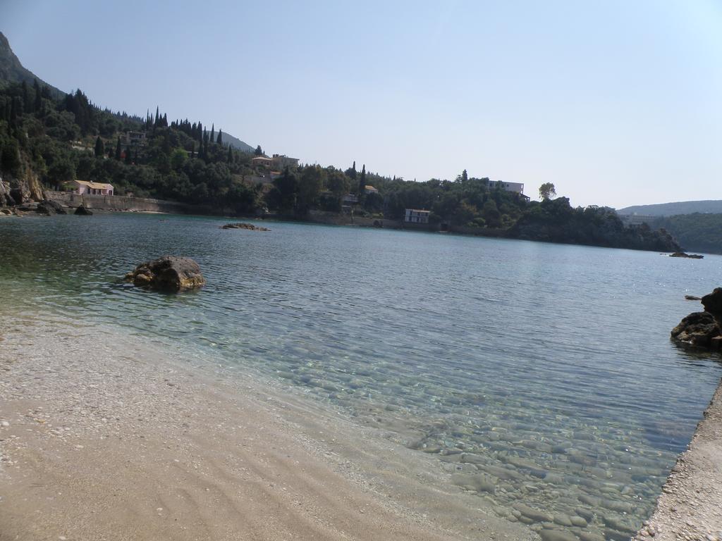 Odysseus Villa Paleokastritsa Exterior photo