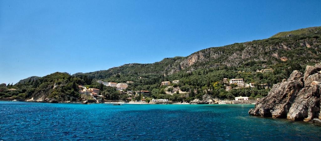 Odysseus Villa Paleokastritsa Exterior photo