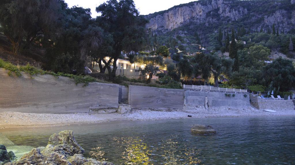 Odysseus Villa Paleokastritsa Exterior photo