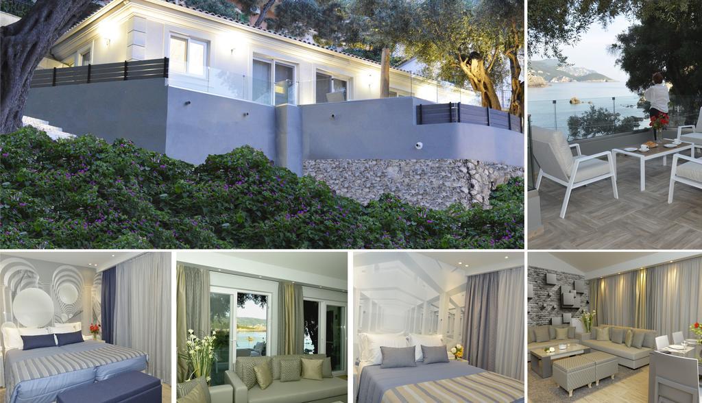 Odysseus Villa Paleokastritsa Exterior photo