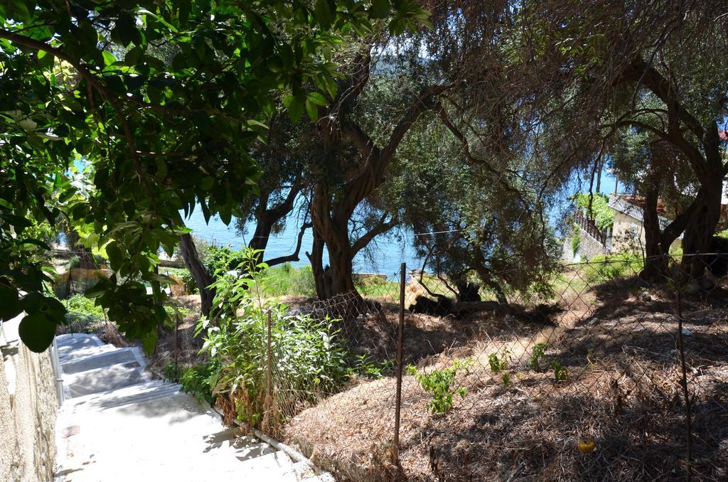 Odysseus Villa Paleokastritsa Exterior photo