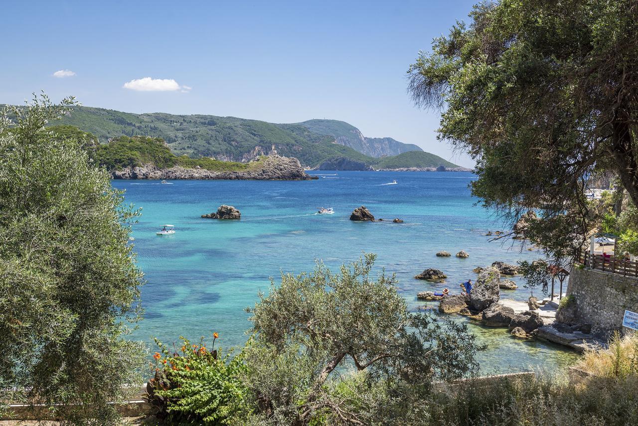 Odysseus Villa Paleokastritsa Exterior photo
